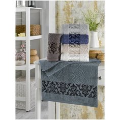 11113 VENTU Хлопок 50х90 (6) 480гр. полотенце TWO DOLPHINS