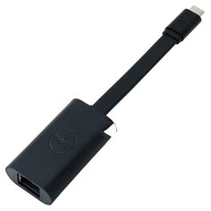Кабель Dell USB-C to Ethernet adapter 470-ABND