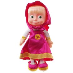 Мягкая музыкальная игрушка «Маша», 30 см Мульти пульти