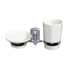 Держатель стакана и мыльницы WasserKRAFT K-28126