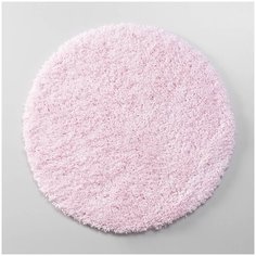 Коврик для ванной комнаты Wasserkraft Dill BM-3917 Barely Pink