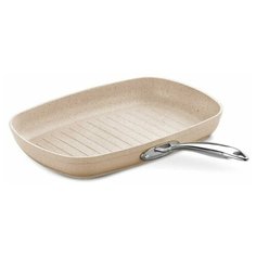 Прямоугольная сковорода-гриль Korkmaz Granita 35X25 см