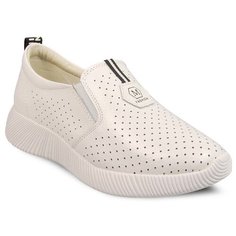 Слипоны Baden , размер 37 , белый