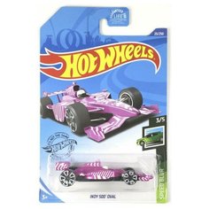 Hot Wheels Базовая машинка Indy 500 Oval, розовая