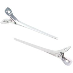 CL2416 Dewal Зажим узкий, металл, 5,5 см (12 шт.) DEWAL CL2416