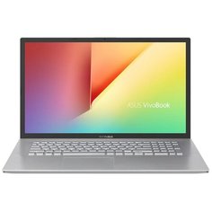 Ноутбук ASUS VivoBook 17 X712FA-BX727T (Intel Core i3 10110U 2100MHz/17.3"/1600x900/4GB/256GB SSD/Intel UHD Graphics/Windows 10 Home) 90NB0L61-M15590, серебристый