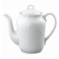 Кофейник 600 мл Cmielow "Рококо /Две линии золото" / 034755