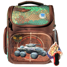 Рюкзак школьный и мешок для обуви + брелок в подарок Impreza