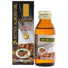 Масло для тела Hemani горького миндаля, 60 мл