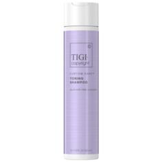 TIGI Copyright шампунь оттеночный Custom Care Toning для светлых волос, 300 мл