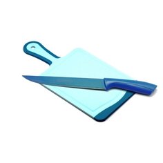 LB-20/F-P-B Набор кухонная доска и нож Atlantis