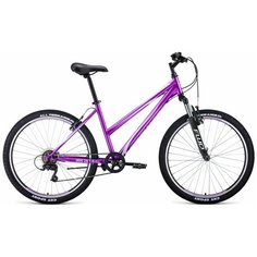 Горный (MTB) велосипед FORWARD Iris 26 1.0 (2020) фиолетовый 17" (требует финальной сборки)