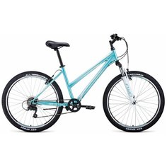Горный (MTB) велосипед FORWARD Iris 26 1.0 (2020) мятный 17" (требует финальной сборки)
