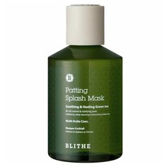 BLITHE Сплэш-маска для восстановления Soothing&Healing Green Tea