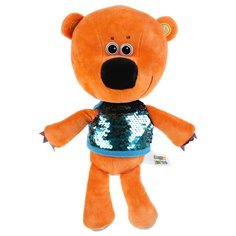 Игрушка мягкая Ми-ми-мишки Кеша в футболке c пайетками, 20 см, без чипа Мульти пульти
