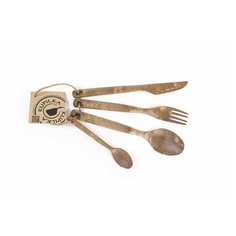 Набор столовых приборов KUPILKA CUTLERY (зеленый)