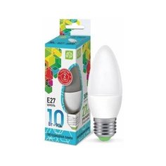 Лампа светодиодная LED-свеча-standard 10Вт 230В E27 4000К 900Лм ASD 4690612015545 (упаковка 10 шт)