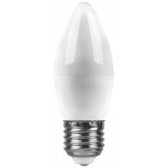 Лампа светодиодная Feron LB-570 Свеча E27 9W 2700K 25936 (упаковка 10 шт)