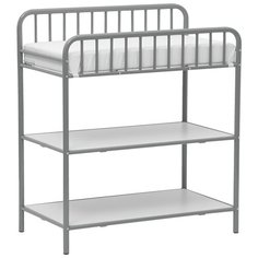 Столик для пеленания Polini kids Vintagе 1180 металлический, серебро