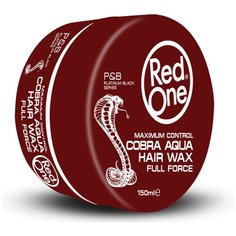 RedOne Аква-воск для волос ультрасильной фиксации Aqua Hair Wax COBRA, 150 мл