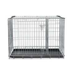 Переноска-клетка DOG RESIDENCE 107 серая Savic