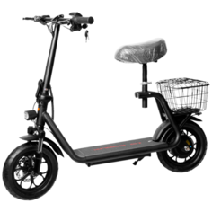 Электросамокат KUGOO C1 Plus, черный