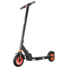 Электросамокат KUGOO S1 6 Ah, черный