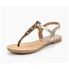 Сандалии Marco Tozzi , размер 41 , золотой