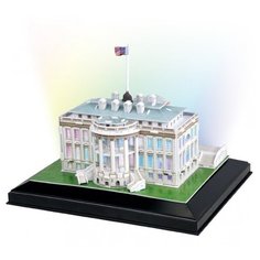 3D-пазл CubicFun Белый дом (L504h), 56 дет.