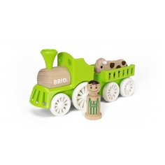 Brio Поездной состав Фермерский поезд, 30267