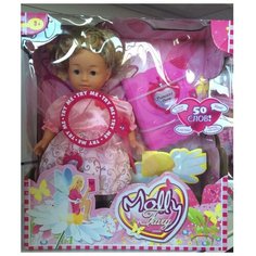 Интерактивная кукла Dimian Bambolina Кукла Molly, 40 см, BD1336