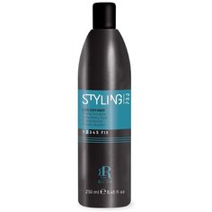 Крем-кондиционер для волос разглаживающий с термозащитой средней фиксации RR LINE Styling Pro, 250 мл.