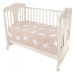 Одеяло Ермошка Дымчатый мишка 57-8ЕТ Ж/ПРЕМИУМ 140x100 см бежевый