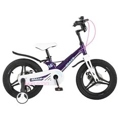 Детский велосипед MaxiScoo Space Deluxe 16" Фиолетовый