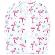Многоразовые пеленки Mjolk Фламинго 6-9 кг фламинго 1 шт.