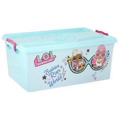 Контейнер Альтернатива LOL Surprise 40 л (М7636) голубой Alternativa