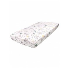 Daisy простыня на резинке Слон и Мишка 60х120 бежевый