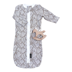 Конверт-мешок Mjolk Palm Tree 68 см коричневый 68 см