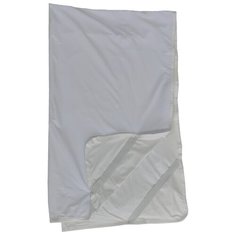 Наматрасник СПИМВСЕ Аква-стоп непромокаемый, 80х200 см белый