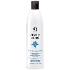 Шампунь для всех типов волос с маслом Жожоба RR LINE Daily Star, 350 мл.