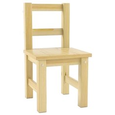 Стул Русские игрушки 80201 натуральный