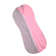Конверт-мешок СуперМаМкет Меланж 55 см розовый