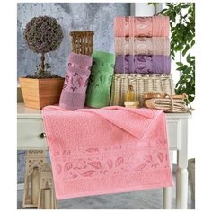 11173 SOKE Хлопок 50х90 (6) 480гр. полотенце TWO DOLPHINS