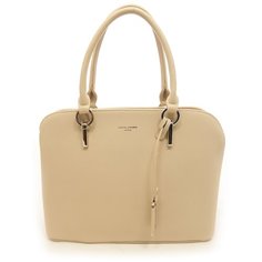 Женская Сумка David Jones 6054 beige