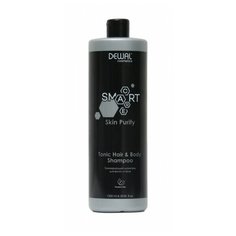 DCB20303 Dewal Тонизирующий шампунь для волос и тела SMART CARE Skin Purity Tonic Shampoo Hair & Body DEWAL Cosmetics DCB20303