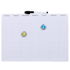 Доска для заметок 40*28см, магнитная 137812 Русские подарки