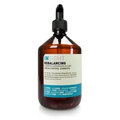 Шампунь против жирной кожи головы REBALANCING | INSIGHT (инсайт)