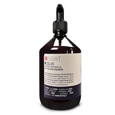 Шампунь для нейтрализации жёлтого оттенка волос ANTI-YELLOW | INSIGHT (инсайт)