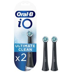 Braun Oral-B iO Ultimate Clean Black (2 шт.)