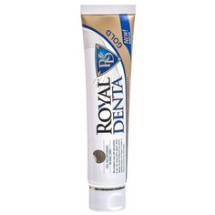 ROYAL DENTA зубная паста GOLD (С золотом) 30 грамм